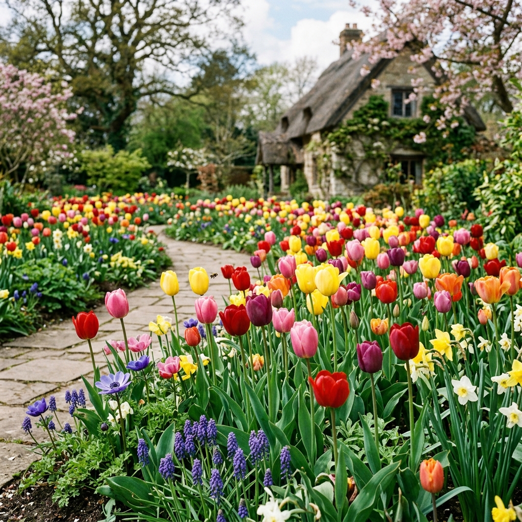 Bulbes de tulipes